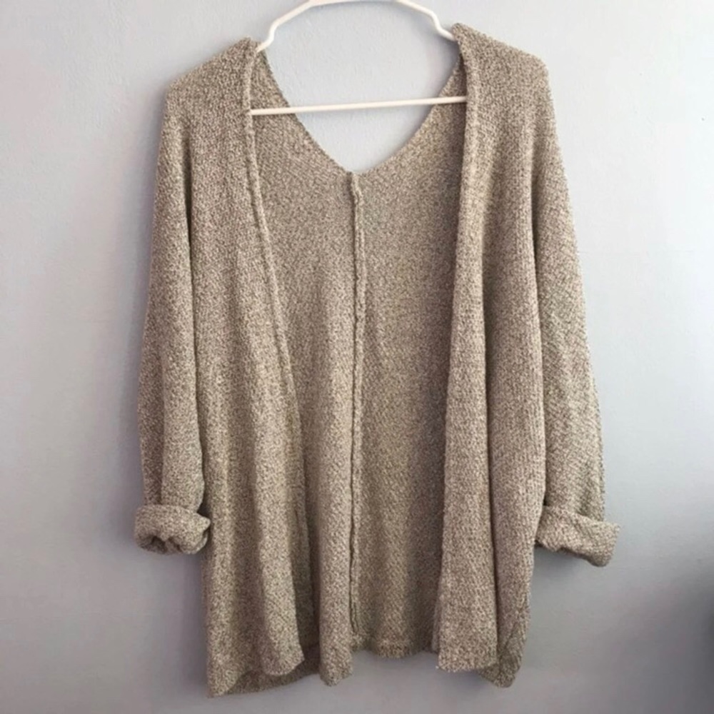 brandy melville caroline grey cardigan